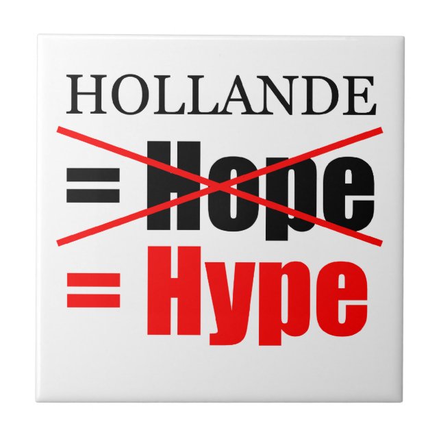Hollande Not Hope = Hype!!!!!!!!!!!!!!!!!! (Frente)