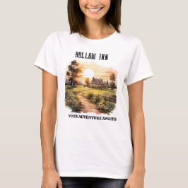 Hollow Inn: Sua Aventura Espera Camisa