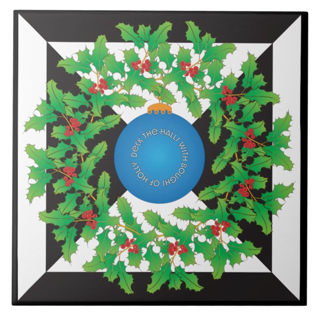 Holly Azulejo (Frente)