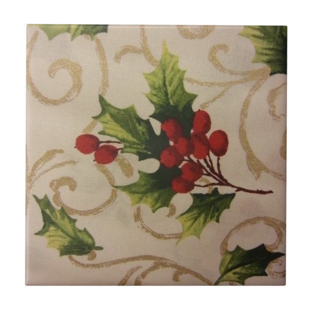 Holly Berries (Frente)