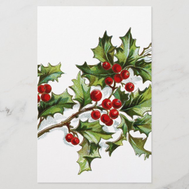 Holly Berries 001 (Frente)