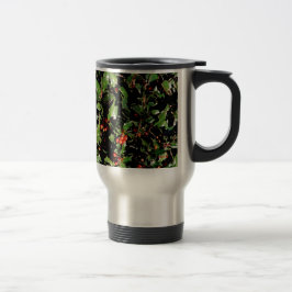 Holly & Berries Caneca de viagem