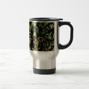 Holly & Berries Caneca de viagem