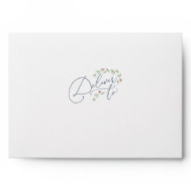 Holly & Berries w Endereço impresso SVG Natal