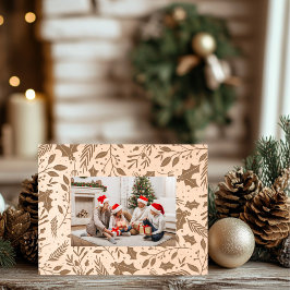 Holly Berry Wooden