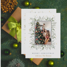 Holly Days | Feliz Cartões de natal de fotos de Na