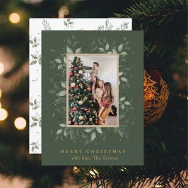 Holly Days | Feliz Natal 2 Cartões de natal de fot