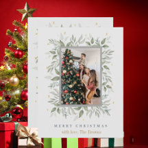 Holly Days | Feliz Natal 2 Cartões de natal de fot