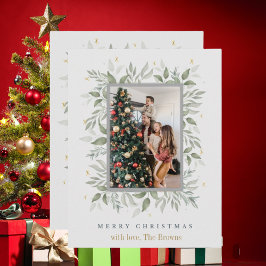 Holly Days | Feliz Natal 2 Cartões de natal de fot