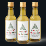 Holly Feliz e Bright Christmas<br><div class="desc">Design de Natal brilhante e divertido para enviar para a família e amigos!</div>