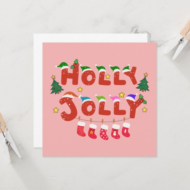 Holly Jolly (Frente/Verso In Situ)