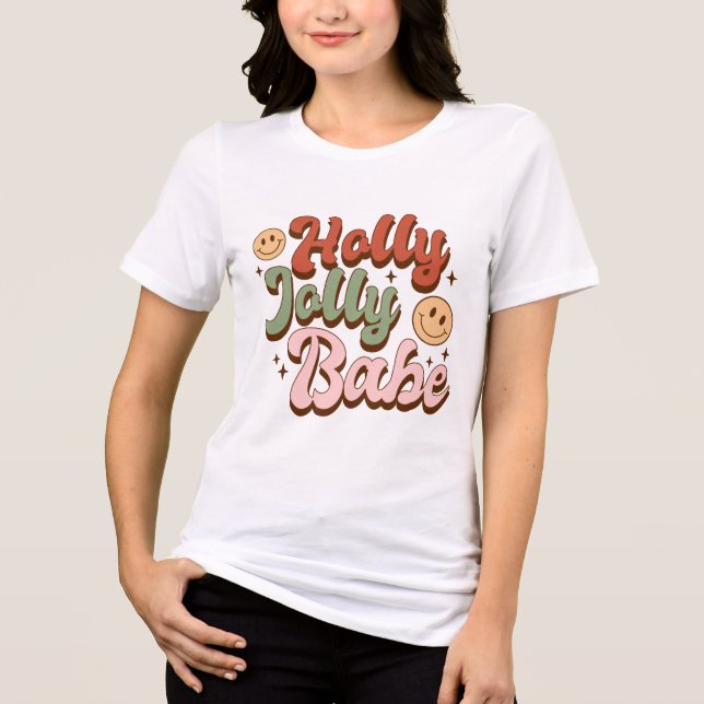 Holly Jolly Baby e Retro Feliz Natal (Frente)