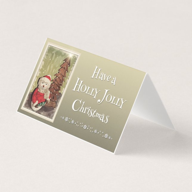 Holly Jolly Christmas (Frente)