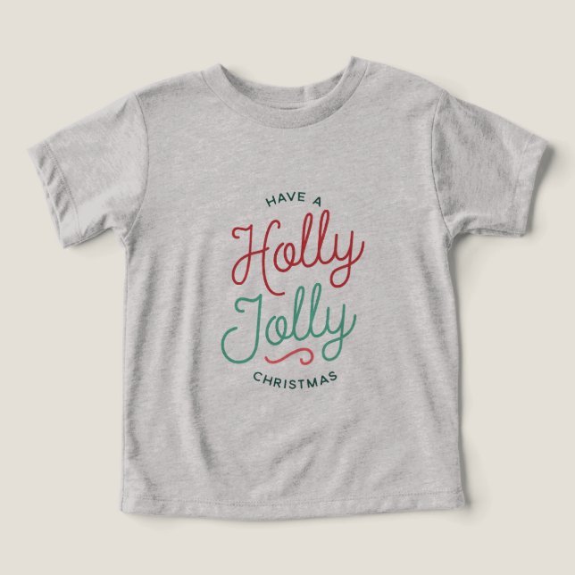 Holly Jolly Christmas (Design frontal)