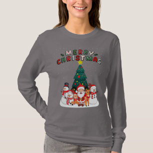 Holly Jolly Feliz Camiseta de Natal