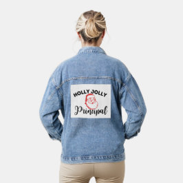Holly Jolly Principal Denim Jaqueta