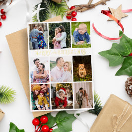 Holly Modern Elegant Collage 10 Photos Family