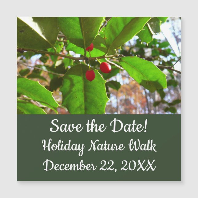 Holly Sai do Feriado II Botânico (Frente)