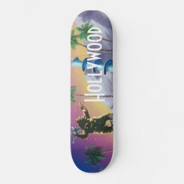 Hollywood California King Movie Skateboard CA