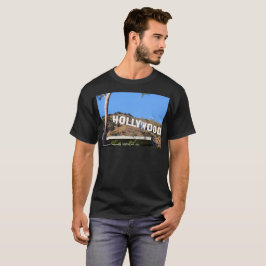 HOLLYWOOD. Camiseta