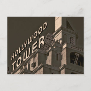 Hollywood, cartão postal da Califórnia