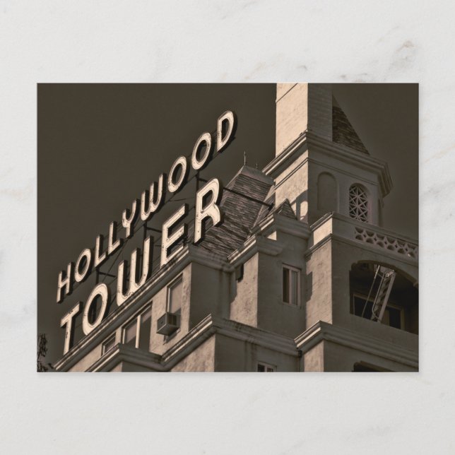 Hollywood, cartão postal da Califórnia (Frente)