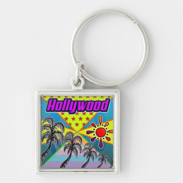Hollywood Freedom Chaveiro (Frente)
