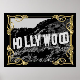 Hollywood Glamor poster DE 14,95