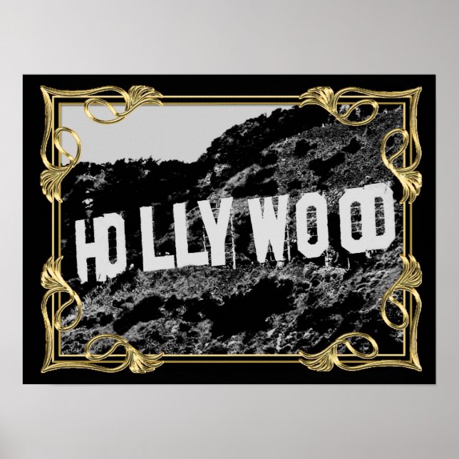 Hollywood Glamor poster DE 14,95 (Frente)