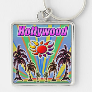 Hollywood Summer Love Chaveiro