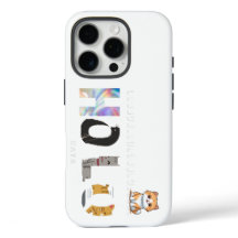 Holo, Design de Gato Duro Duro | Capa para iPhone