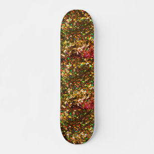 Holo Golf Glitter Glitter Conselho Skateboard