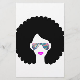 holograma afro