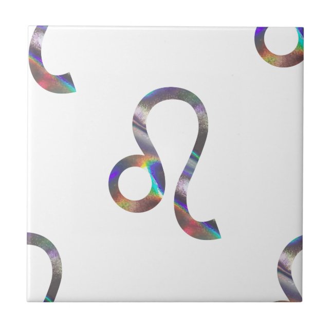 holograma Leo (Frente)