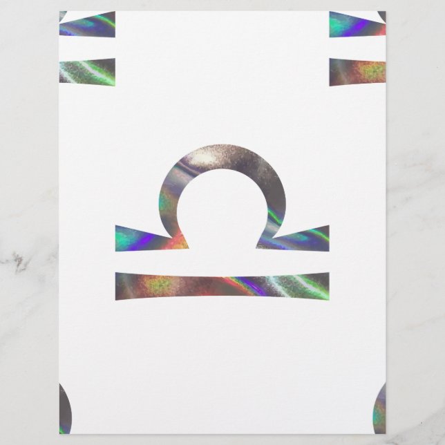 holograma Libra (Frente)