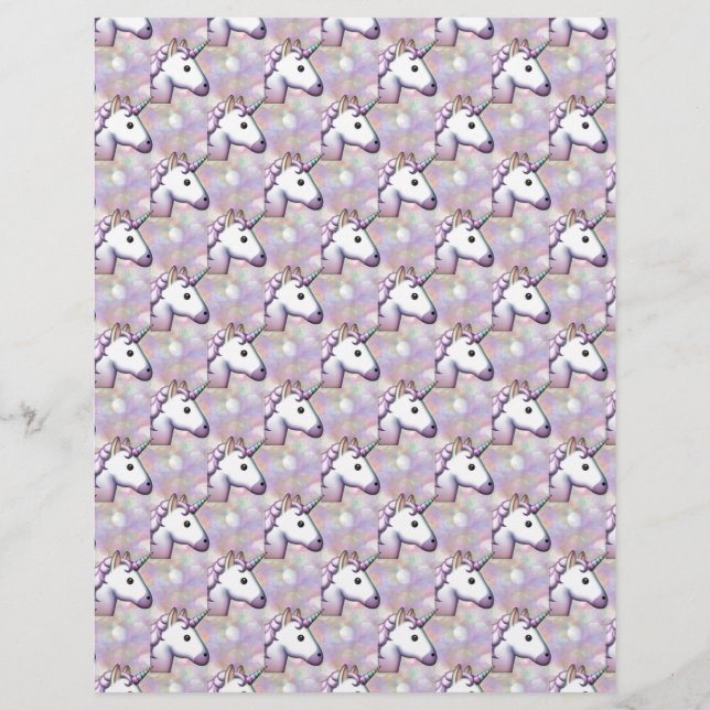 holograma unicorn emoji (Frente)