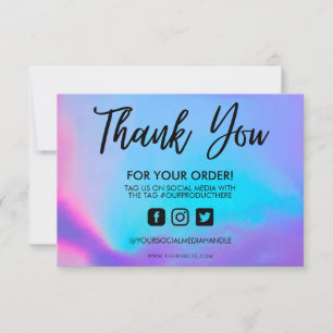 Holographic Color Shift (Desvio de cor holográfico