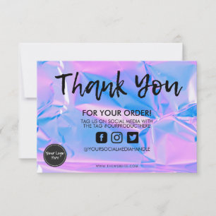 Holographic Color Shift (Desvio de cor holográfico