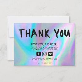 Holographic Color Shift (Desvio de cor holográfico