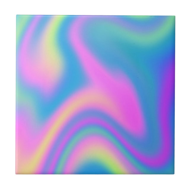 Holographic Tie Dye (Frente)