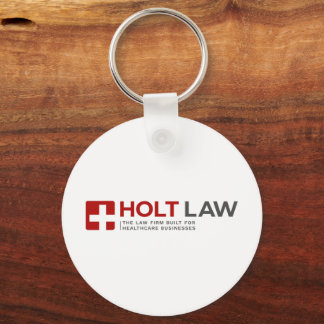 Holt Law Round Chaveiro
