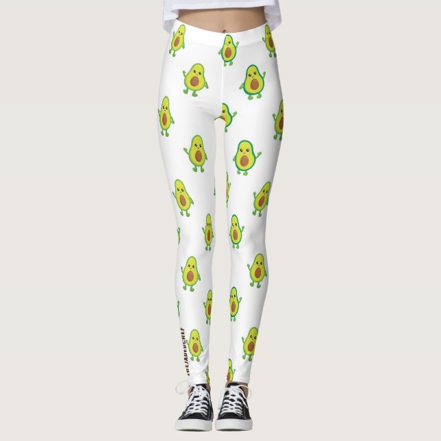 Holy Guacamole, You Look Good! Leggings (Frente)
