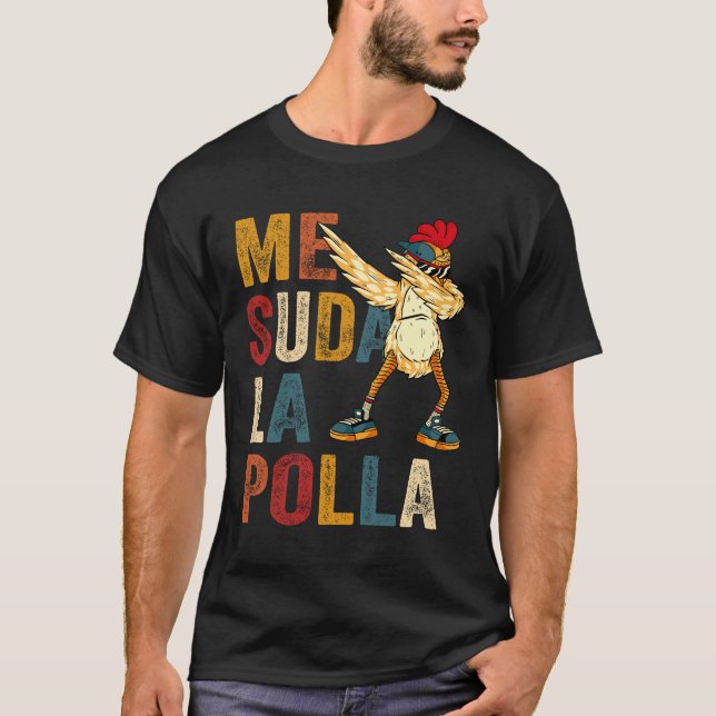 Hombre Me Suda La Polla Hombres Camisa Divertida D (Frente)