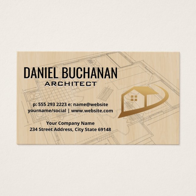 Home Blueprint | Madeira | Ferramentas de arquitet (Frente)