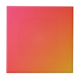 Home Decor Acentua Sunrise Coral
