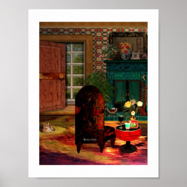 Home doce Home LeeMarie's Creative Design Poster (Frente)