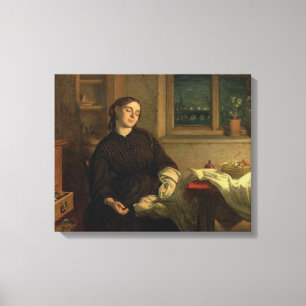 Home Dreams, 1869 (óleo na canvas no painel)