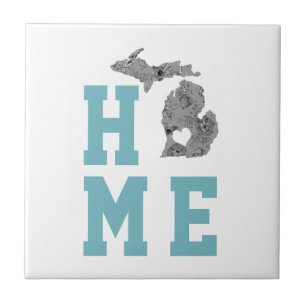 Home É Michigan O Decinto Do Estado Dos Lagos Exc