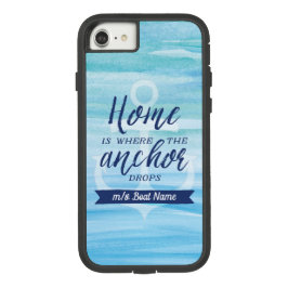 Home is Where the Anchor Drops (Personalized)