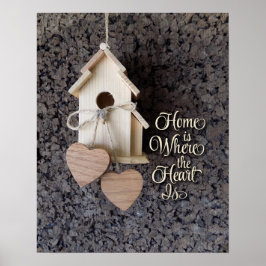 "Home Is where the Heart Is" poster